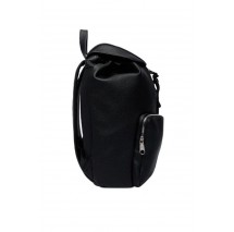 CALVIN KLEIN WEBBING STRAP FLAP BACKPACK ΤΣΑΝΤΑ ΓΥΝΑΙΚΕΙΑ BLACK