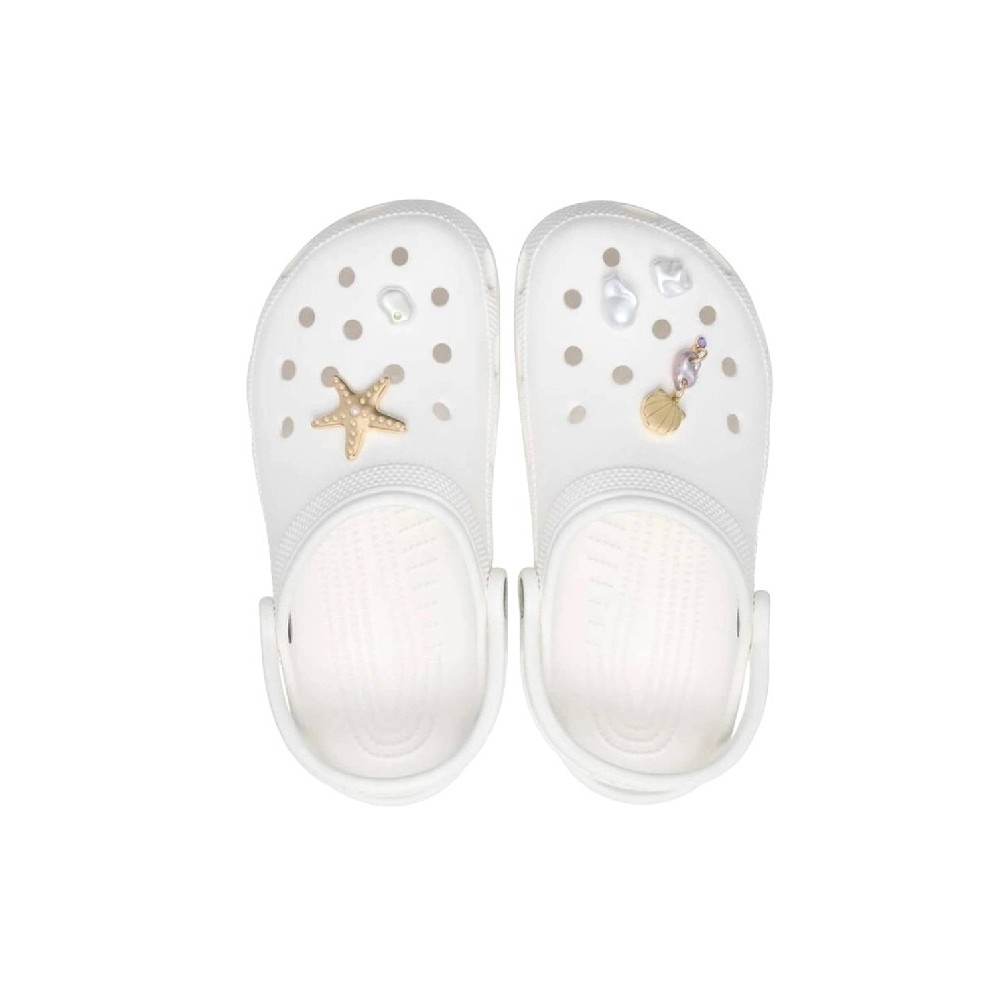 CROCS GOLD SEA 5 PACK JIBBITZ CHARMS ΑΞΕΣΟΥΑΡ ΓΥΝΑΙΚΕΙΟ GOLD