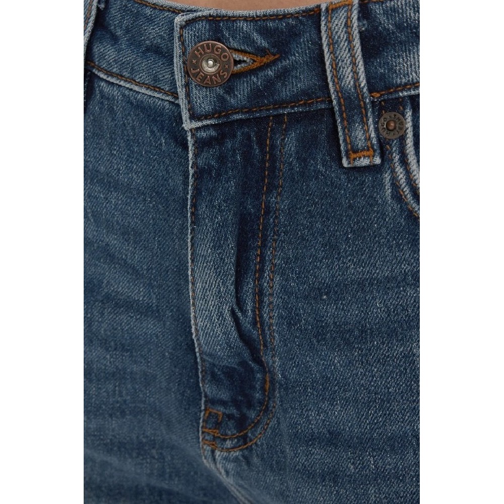 HUGO BOSS NOE B JEANS ΤΖΙΝ ΠΑΝΤΕΛΟΝΙ ΓΥΝΑΙΚΕΙΟ BLUΕ DENIM
