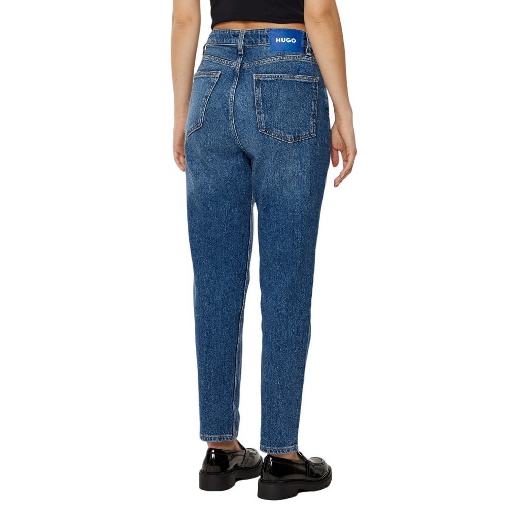HUGO BOSS NOE B JEANS ΤΖΙΝ ΠΑΝΤΕΛΟΝΙ ΓΥΝΑΙΚΕΙΟ BLUΕ DENIM