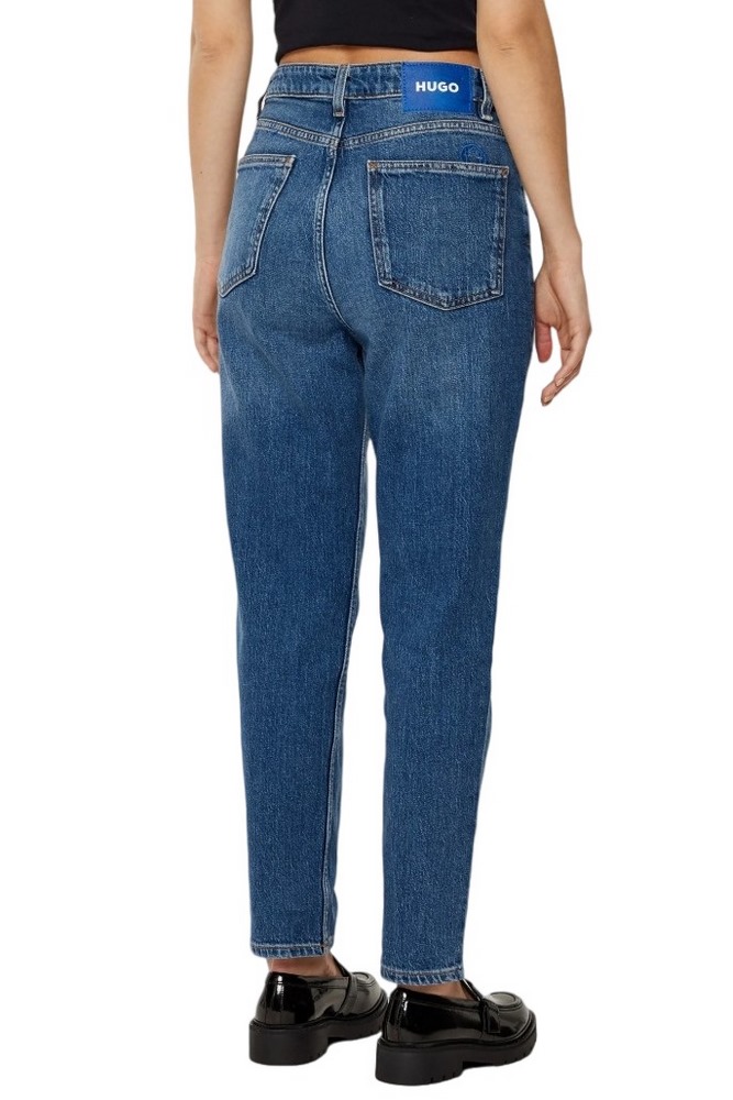 HUGO BOSS NOE B JEANS ΤΖΙΝ ΠΑΝΤΕΛΟΝΙ ΓΥΝΑΙΚΕΙΟ BLUΕ DENIM