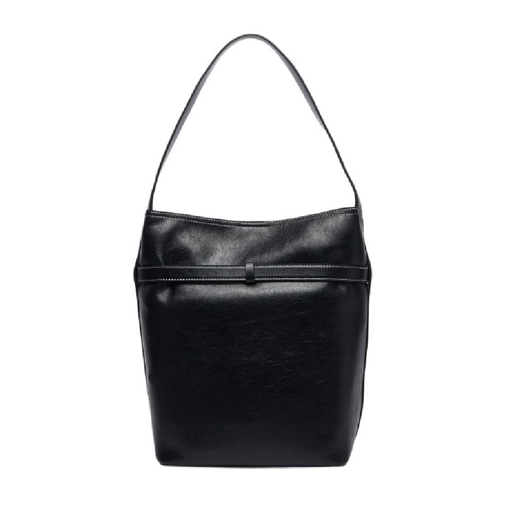 CALVIN KLEIN BUCKLE MEDIUM BUCKET ΤΣΑΝΤΑ ΓΥΝΑΙΚΕΙΑ BLACK