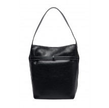 CALVIN KLEIN BUCKLE MEDIUM BUCKET ΤΣΑΝΤΑ ΓΥΝΑΙΚΕΙΑ BLACK