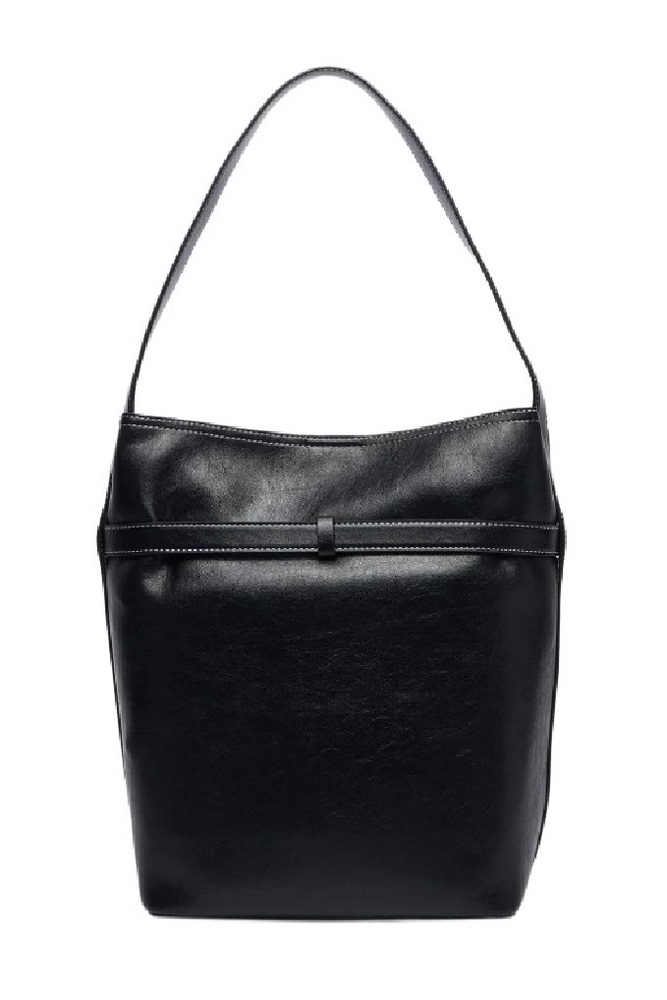 CALVIN KLEIN BUCKLE MEDIUM BUCKET ΤΣΑΝΤΑ ΓΥΝΑΙΚΕΙΑ BLACK