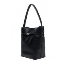 CALVIN KLEIN BUCKLE MEDIUM BUCKET ΤΣΑΝΤΑ ΓΥΝΑΙΚΕΙΑ BLACK