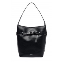 CALVIN KLEIN BUCKLE MEDIUM BUCKET ΤΣΑΝΤΑ ΓΥΝΑΙΚΕΙΑ BLACK