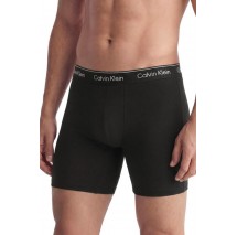 CALVIN KLEIN BOXER BRIEF 3PK ΕΣΩΡΟΥΧΟ ΑΝΔΡΙΚΟ CK BLACK