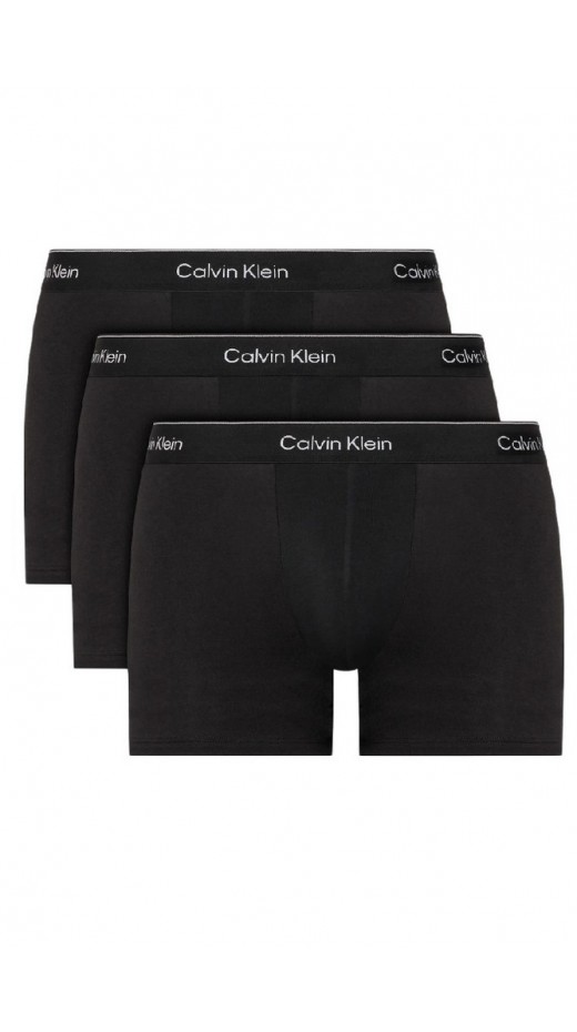 CALVIN KLEIN BOXER BRIEF 3PK ΕΣΩΡΟΥΧΟ ΑΝΔΡΙΚΟ CK BLACK