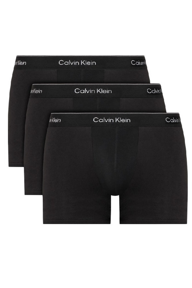 CALVIN KLEIN BOXER BRIEF 3PK ΕΣΩΡΟΥΧΟ ΑΝΔΡΙΚΟ CK BLACK