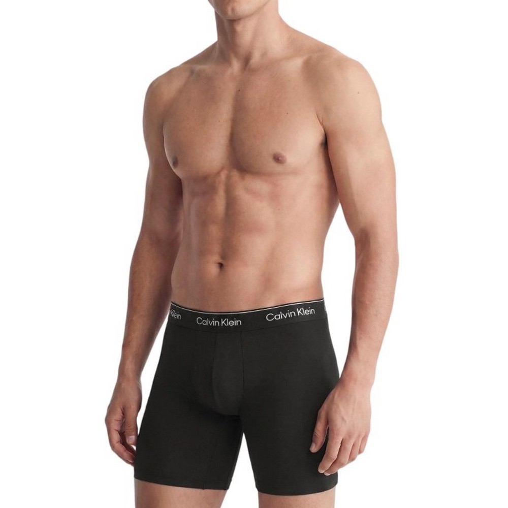 CALVIN KLEIN BOXER BRIEF 3PK ΕΣΩΡΟΥΧΟ ΑΝΔΡΙΚΟ CK BLACK