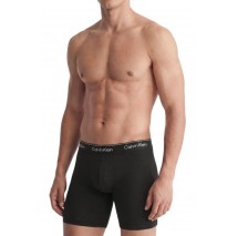 CALVIN KLEIN BOXER BRIEF 3PK ΕΣΩΡΟΥΧΟ ΑΝΔΡΙΚΟ CK BLACK