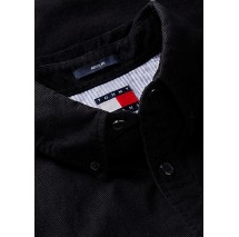 TOMMY JEANS REG BABY CORDUROY SHIRT EXT ΠΟΥΚΑΜΙΣΟ ΑΝΔΡΙΚΟ BLACK