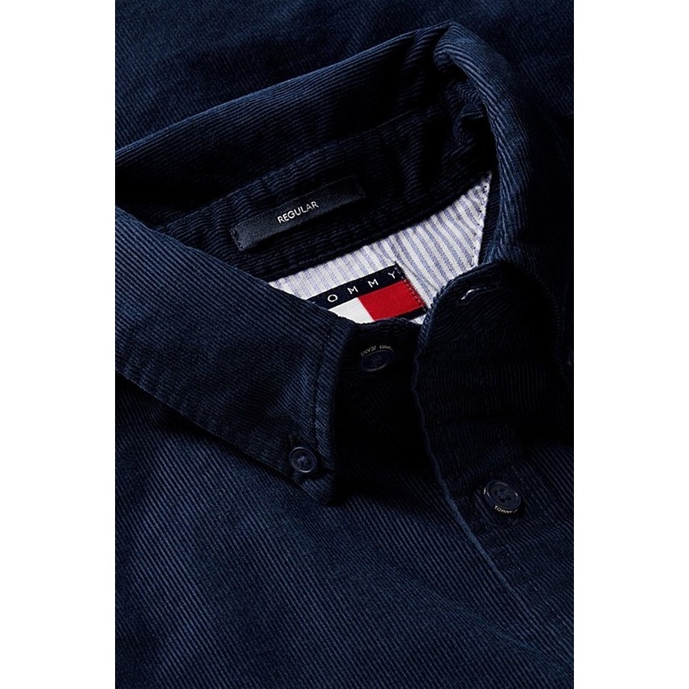 TOMMY JEANS REG BABY CORDUROY SHIRT EXT ΠΟΥΚΑΜΙΣΟ ΑΝΔΡΙΚΟ NAVY