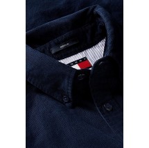 TOMMY JEANS REG BABY CORDUROY SHIRT EXT ΠΟΥΚΑΜΙΣΟ ΑΝΔΡΙΚΟ NAVY