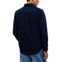 TOMMY JEANS REG BABY CORDUROY SHIRT EXT ΠΟΥΚΑΜΙΣΟ ΑΝΔΡΙΚΟ NAVY