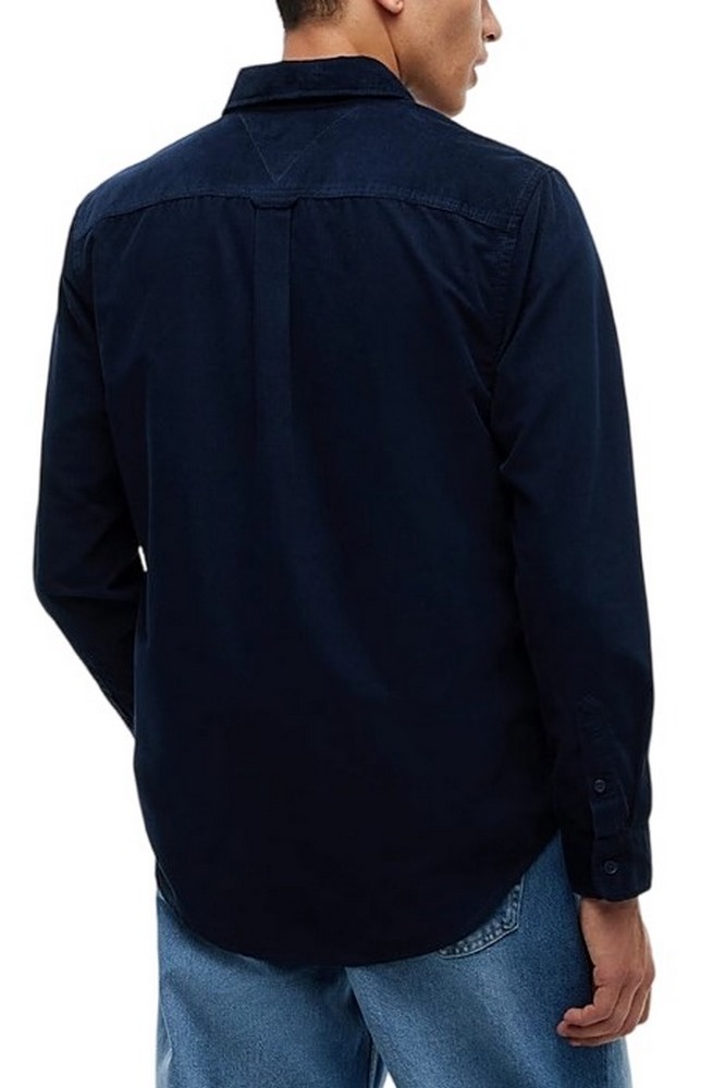 TOMMY JEANS REG BABY CORDUROY SHIRT EXT ΠΟΥΚΑΜΙΣΟ ΑΝΔΡΙΚΟ NAVY