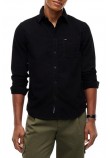 TOMMY JEANS REG BABY CORDUROY SHIRT EXT ΠΟΥΚΑΜΙΣΟ ΑΝΔΡΙΚΟ BLACK