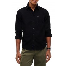 TOMMY JEANS REG BABY CORDUROY SHIRT EXT ΠΟΥΚΑΜΙΣΟ ΑΝΔΡΙΚΟ BLACK
