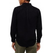TOMMY JEANS REG BABY CORDUROY SHIRT EXT ΠΟΥΚΑΜΙΣΟ ΑΝΔΡΙΚΟ BLACK