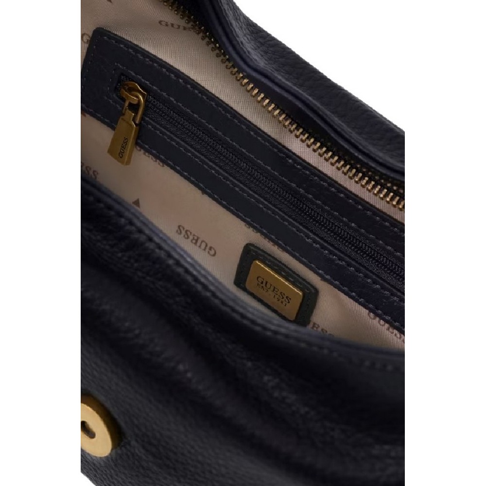 GUESS CAMDEN MINI SHOULDER BAG HWBB9308720 ΤΣΑΝΤΑ ΓΥΝΑΙΚΕΙΑ BLACK