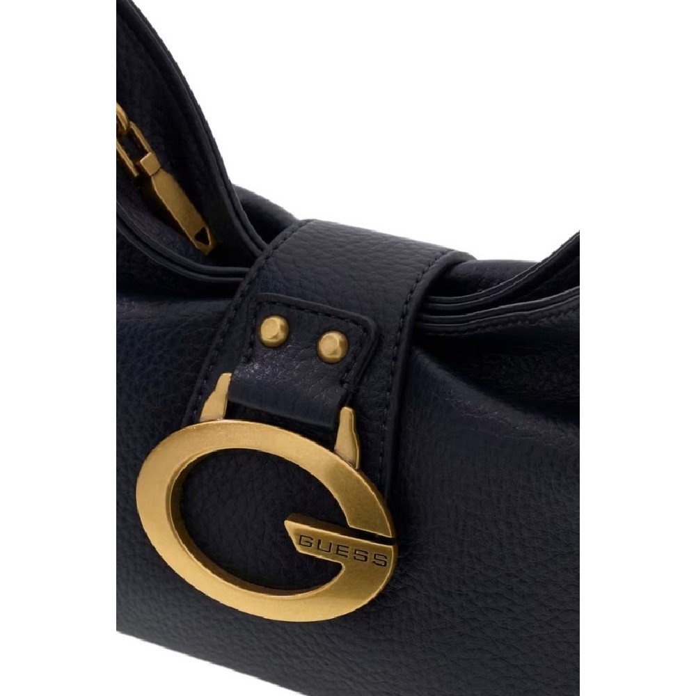 GUESS CAMDEN MINI SHOULDER BAG HWBB9308720 ΤΣΑΝΤΑ ΓΥΝΑΙΚΕΙΑ BLACK