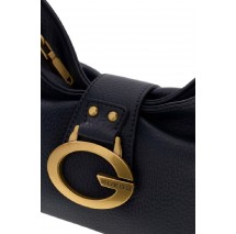 GUESS CAMDEN MINI SHOULDER BAG HWBB9308720 ΤΣΑΝΤΑ ΓΥΝΑΙΚΕΙΑ BLACK