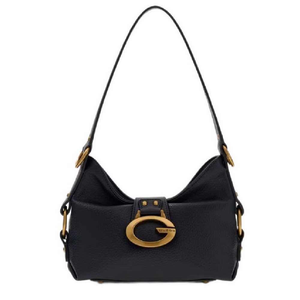 GUESS CAMDEN MINI SHOULDER BAG HWBB9308720 ΤΣΑΝΤΑ ΓΥΝΑΙΚΕΙΑ BLACK