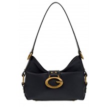 GUESS CAMDEN MINI SHOULDER BAG HWBB9308720 ΤΣΑΝΤΑ ΓΥΝΑΙΚΕΙΑ BLACK