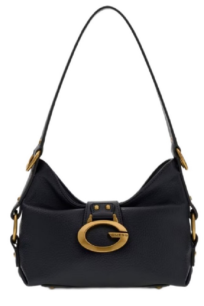GUESS CAMDEN MINI SHOULDER BAG HWBB9308720 ΤΣΑΝΤΑ ΓΥΝΑΙΚΕΙΑ BLACK