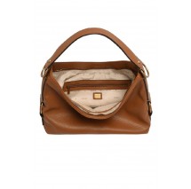 GUESS CAMDEN MINI SHOULDER BAG ΤΣΑΝΤΑ ΓΥΝΑΙΚΕΙΑ COGNAC