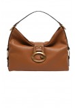GUESS CAMDEN MINI SHOULDER BAG HWBB9308720 ΤΣΑΝΤΑ ΓΥΝΑΙΚΕΙΑ COGNAC