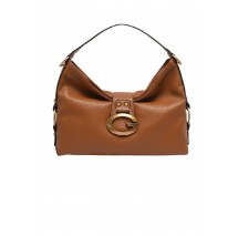 GUESS CAMDEN MINI SHOULDER BAG ΤΣΑΝΤΑ ΓΥΝΑΙΚΕΙΑ COGNAC