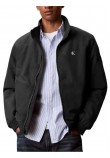 CALVIN KLEIN JEANS LS PADDED NYLON HARRINGTON JACKET ΜΠΟΥΦΑΝ ΑΝΔΡΙΚΟ BLACK