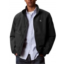 CALVIN KLEIN JEANS LS PADDED NYLON HARRINGTON JACKET ΜΠΟΥΦΑΝ ΑΝΔΡΙΚΟ BLACK