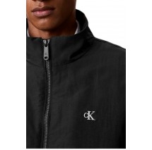 CALVIN KLEIN JEANS LS PADDED NYLON HARRINGTON JACKET ΜΠΟΥΦΑΝ ΑΝΔΡΙΚΟ BLACK