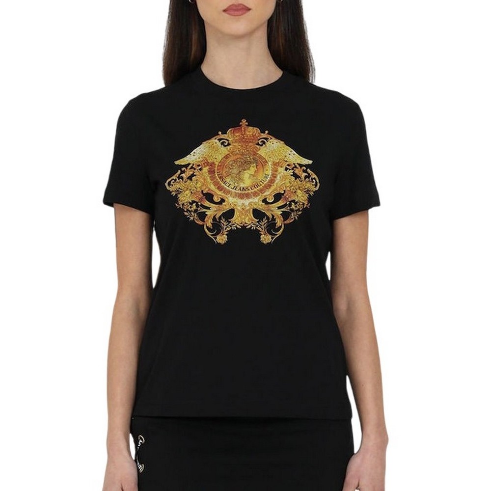 ΜΠΛΟΥΖΑ ΓΥΝΑΙΚΕΙΑ VERSACE JEANS COUTURE BLACK