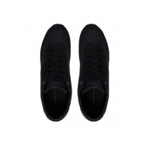TOMMY HILFIGER LO RUN ICON SUMMER MIX ΠΑΠΟΥΤΣΙ ΑΝΔΡΙΚΟ BLACK