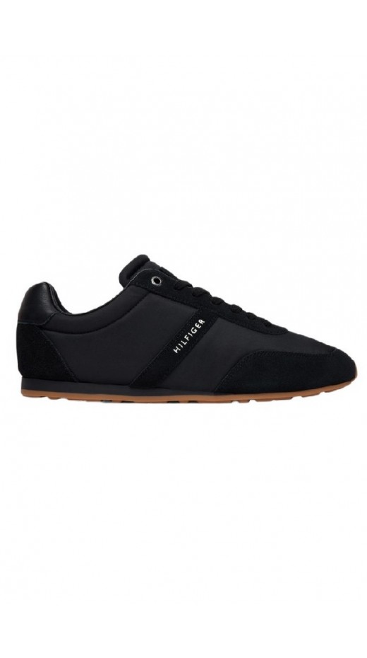 TOMMY HILFIGER LO RUN ICON SUMMER MIX ΠΑΠΟΥΤΣΙ ΑΝΔΡΙΚΟ BLACK