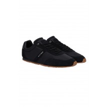 TOMMY HILFIGER LO RUN ICON SUMMER MIX ΠΑΠΟΥΤΣΙ ΑΝΔΡΙΚΟ BLACK