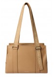 CALVIN KLEIN WEBBING ADJ STRAP TOTE ΤΣΑΝΤΑ ΓΥΝΑΙΚΕΙΑ BEIGE
