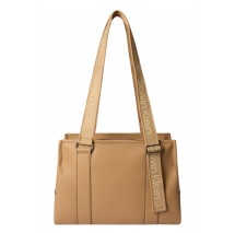 CALVIN KLEIN WEBBING ADJ STRAP TOTE ΤΣΑΝΤΑ ΓΥΝΑΙΚΕΙΑ BEIGE