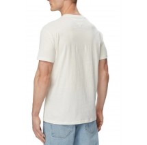 TOMMY JEANS  REG PHOTO FLAG T-SHIRT ΜΠΛΟΥΖΑ ΑΝΔΡΙΚΗ OFF WHITE