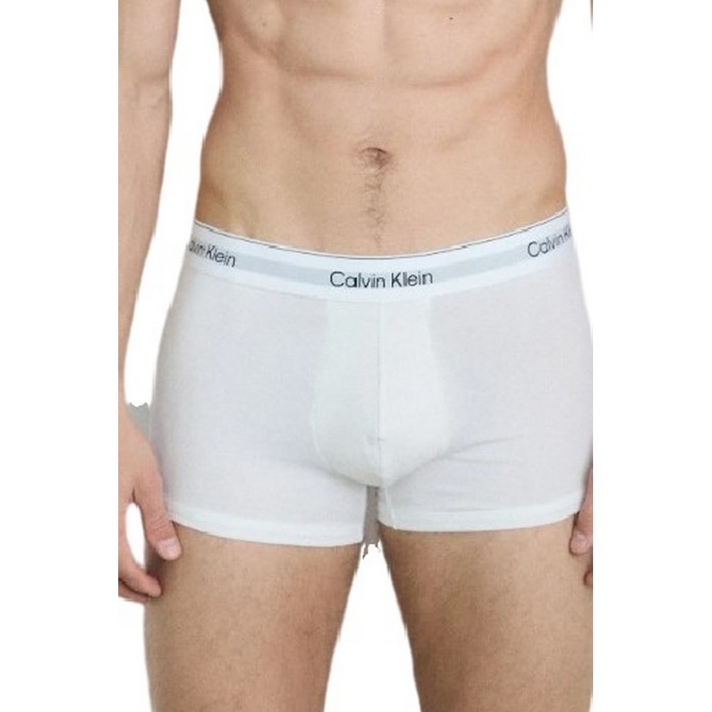 CALVIN KLEIN TRUNK 3PK ΕΣΩΡΟΥΧΟ ΑΝΔΡΙΚΟ WHITE/GREY