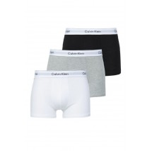 CALVIN KLEIN TRUNK 3PK ΕΣΩΡΟΥΧΟ ΑΝΔΡΙΚΟ WHITE/GREY