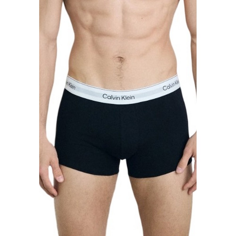 CALVIN KLEIN TRUNK 3PK ΕΣΩΡΟΥΧΟ ΑΝΔΡΙΚΟ WHITE/GREY