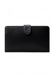 CALVIN KLEIN SNAP PASSPORT LONGFOLD WALLET ΠΟΡΤΟΦΟΛΙ ΓΥΝΑΙΚΕΙΟ BLACK