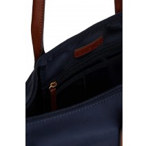 TOMMY HILFIGER POPETTE TOTE ΤΣΑΝΤΑ ΓΥΝΑΙΚΕΙΑ NAVY