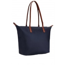 TOMMY HILFIGER POPETTE TOTE ΤΣΑΝΤΑ ΓΥΝΑΙΚΕΙΑ NAVY