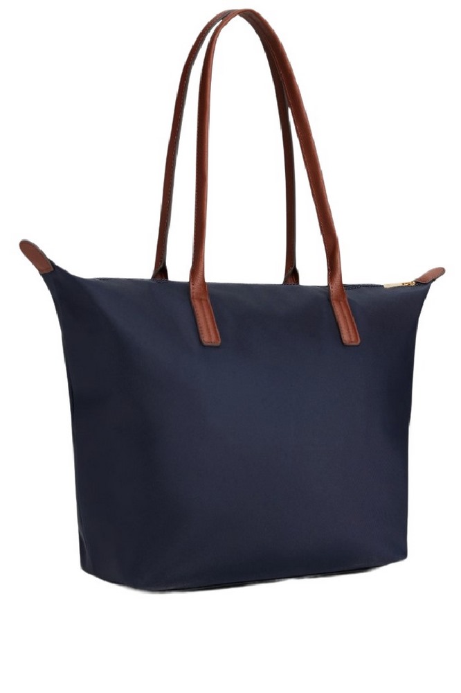 TOMMY HILFIGER POPETTE TOTE ΤΣΑΝΤΑ ΓΥΝΑΙΚΕΙΑ NAVY