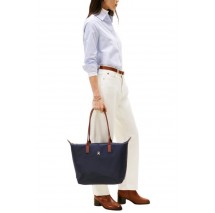 TOMMY HILFIGER POPETTE TOTE ΤΣΑΝΤΑ ΓΥΝΑΙΚΕΙΑ NAVY